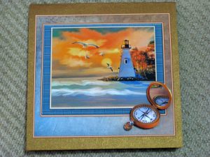 Decoupage - Assorted - Beautiful-Oceans-Lighthouse